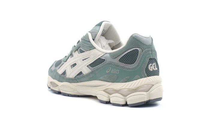 Asics GEL-NYC "IVY/SMOKE GREY"