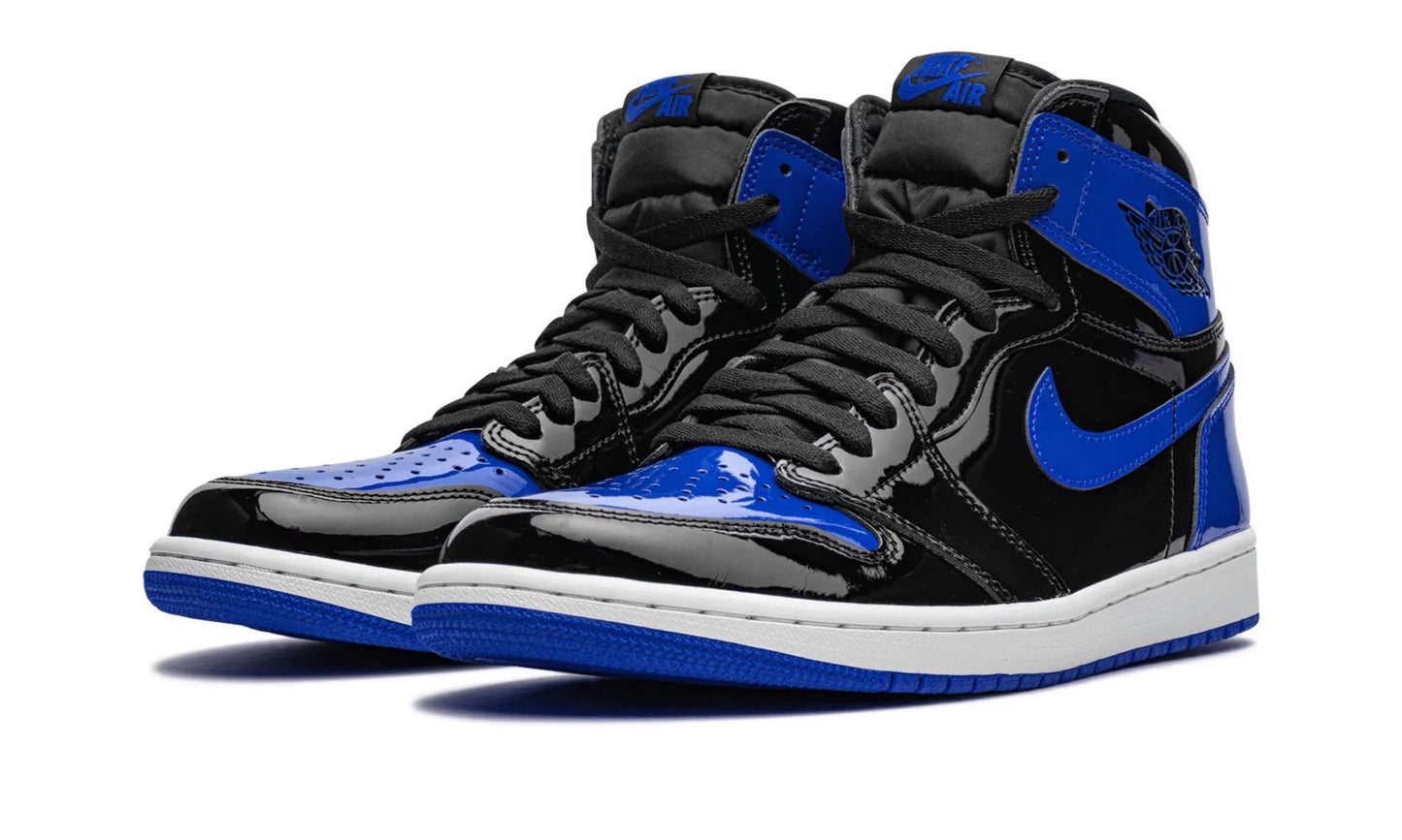 Air Jordan 1 Retro High OG "Patent Royal"