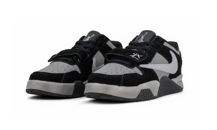 Air Jordan Cut The Check x TS "Black Grey"