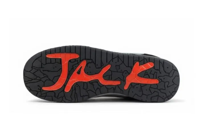 Air Jordan Cut The Check x TS "Black Grey"