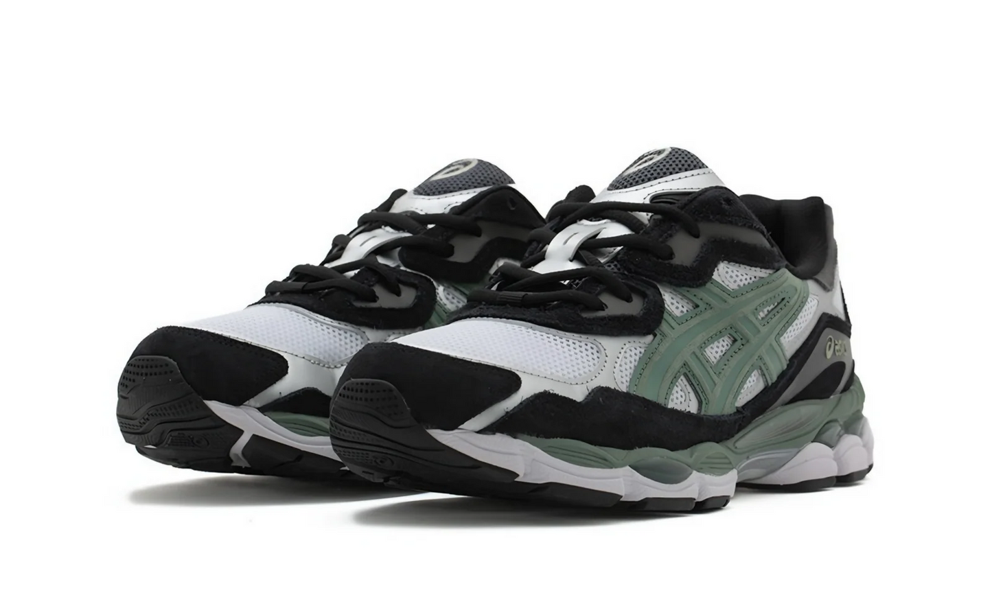 Asics GEL-NYC "White Black Ivy"