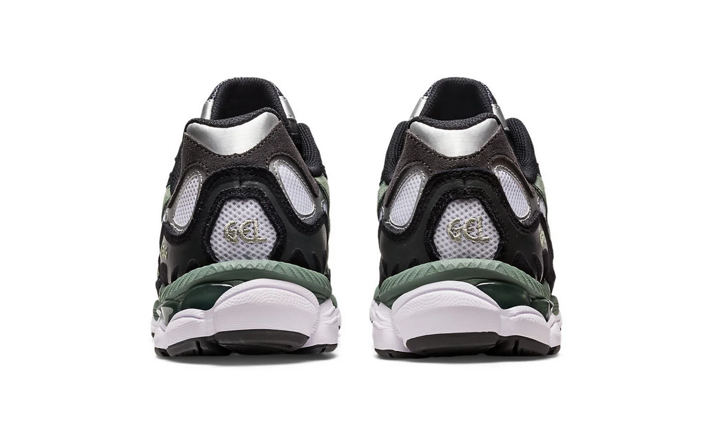 Asics GEL-NYC "White Black Ivy"