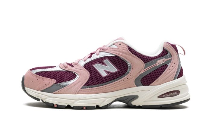 New Balance 530 « Blanc Gris Bleu Marine » 