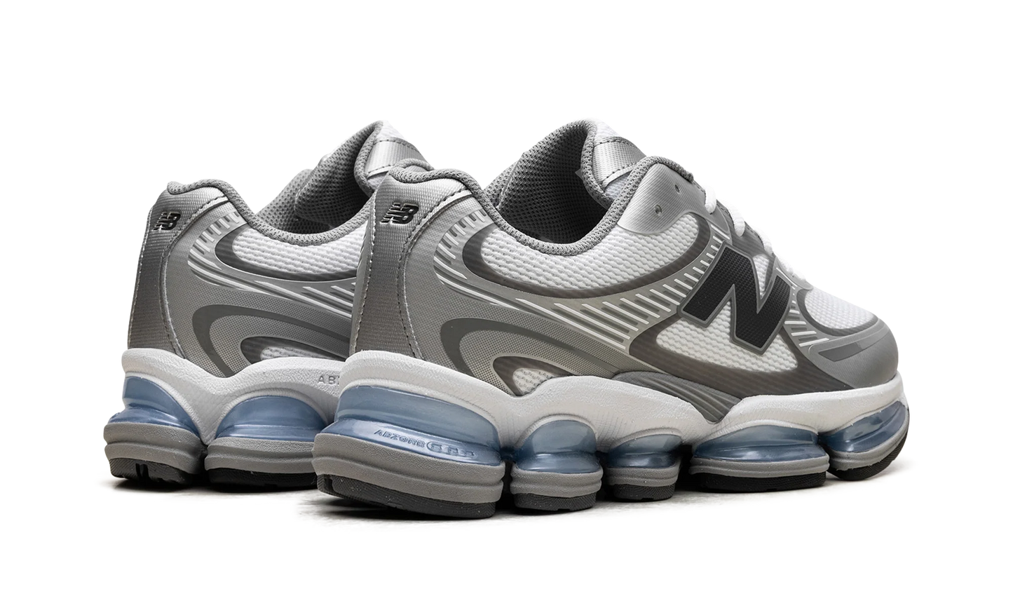 New Balance Abzorb 2000 "White / Silver Metallic"