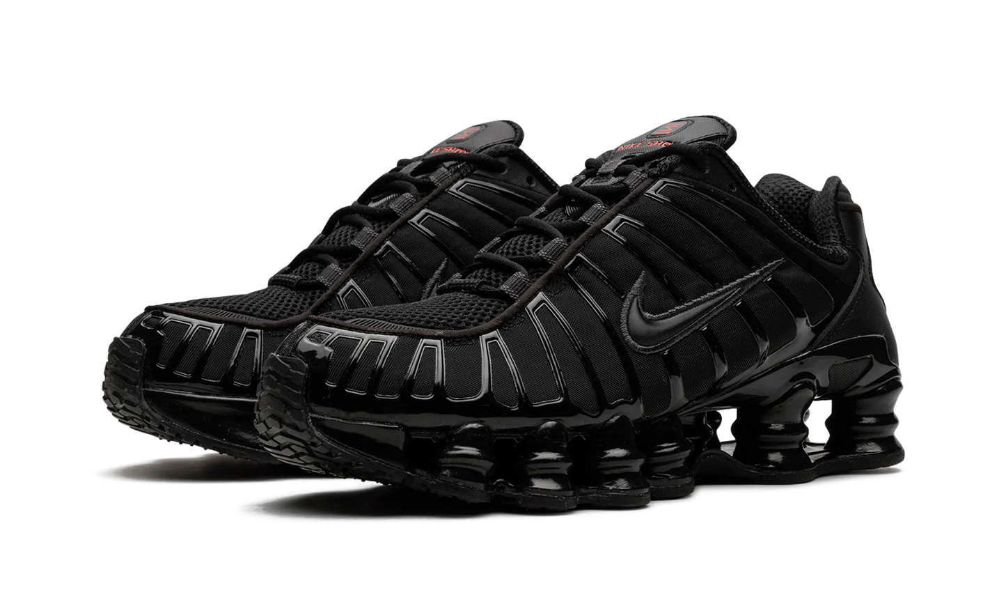 Nike SHOX TL "Black Max Orange"