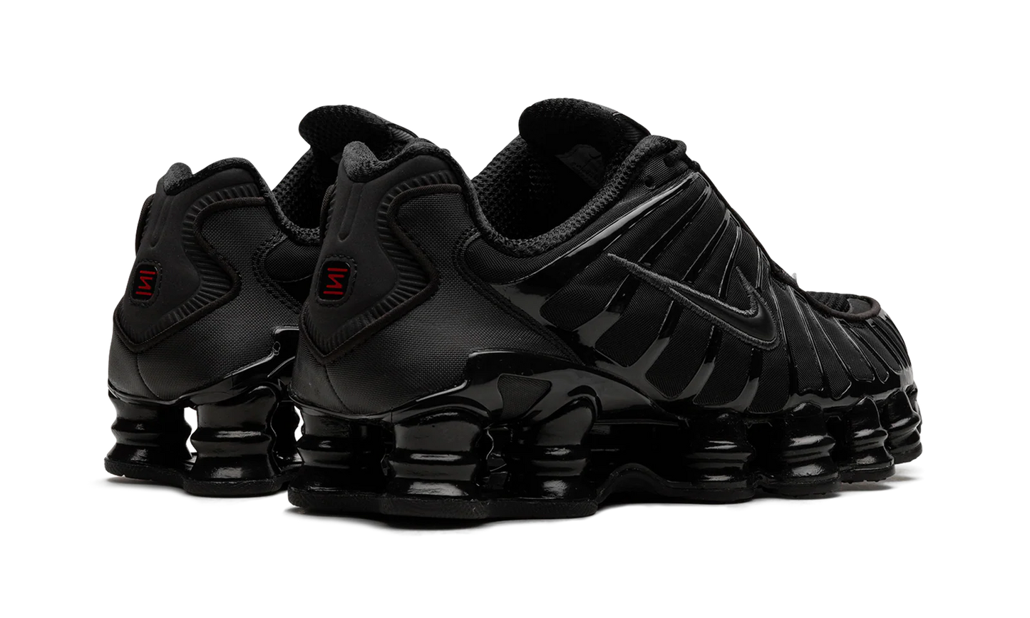 Nike SHOX TL "Black Max Orange"
