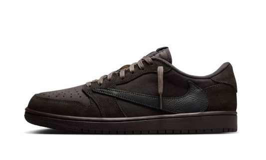 Jordan 1 Retro Low OG SP - Travis Scott Velvet Brown