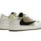 Air Jordan 1 Retro Low "Golf Travis Scott Neutral Olive"
