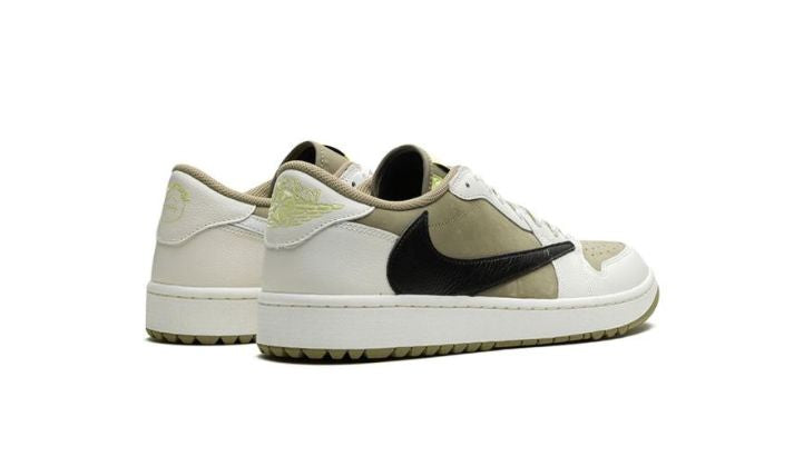 Air Jordan 1 Retro Low "Golf Travis Scott Neutral Olive"