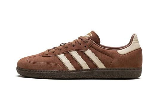 Adidas Samba OG "Brown / Cream"