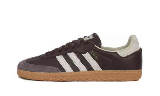 Adidas Samba OG "Brown Putty/Gray"
