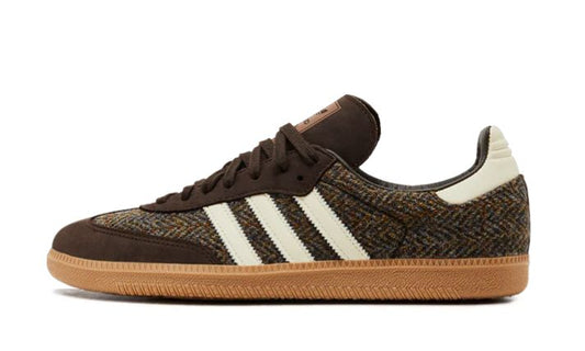 Adidas Samba OG "Dark Brown Tweed"