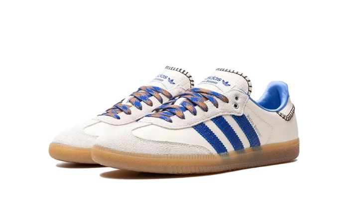 Adidas Samba Nylon Wales Bonner "Wonder Clay Royal"
