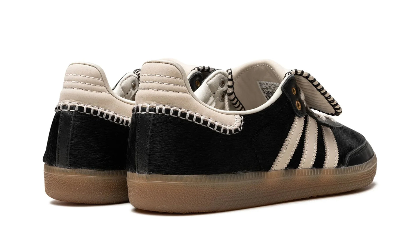 adidas Samba « Wales Bonner - Poils de poney noirs » 