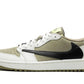 Air Jordan 1 Retro Low "Golf Travis Scott Neutral Olive"